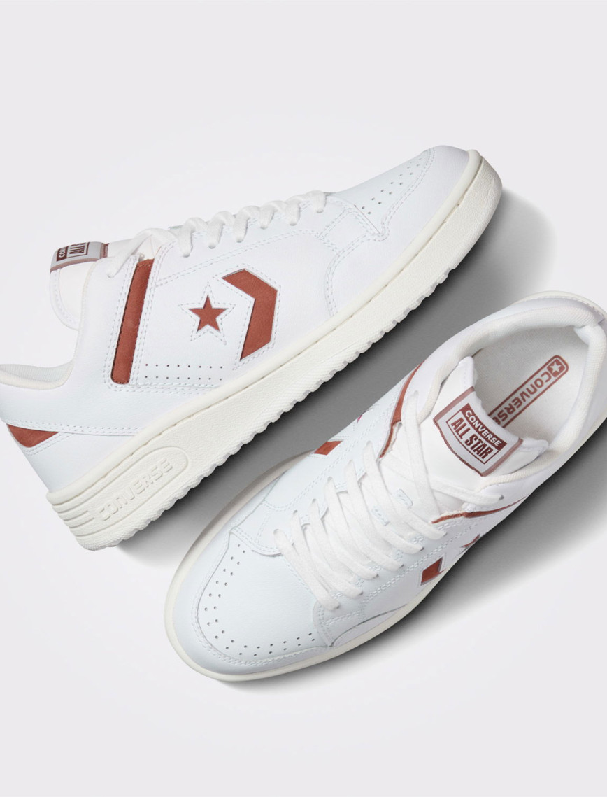 Converse CONS Weapon Unisex Beyaz Deri Sneaker Converse CONS Weapon Unisex Beyaz Deri Sneaker