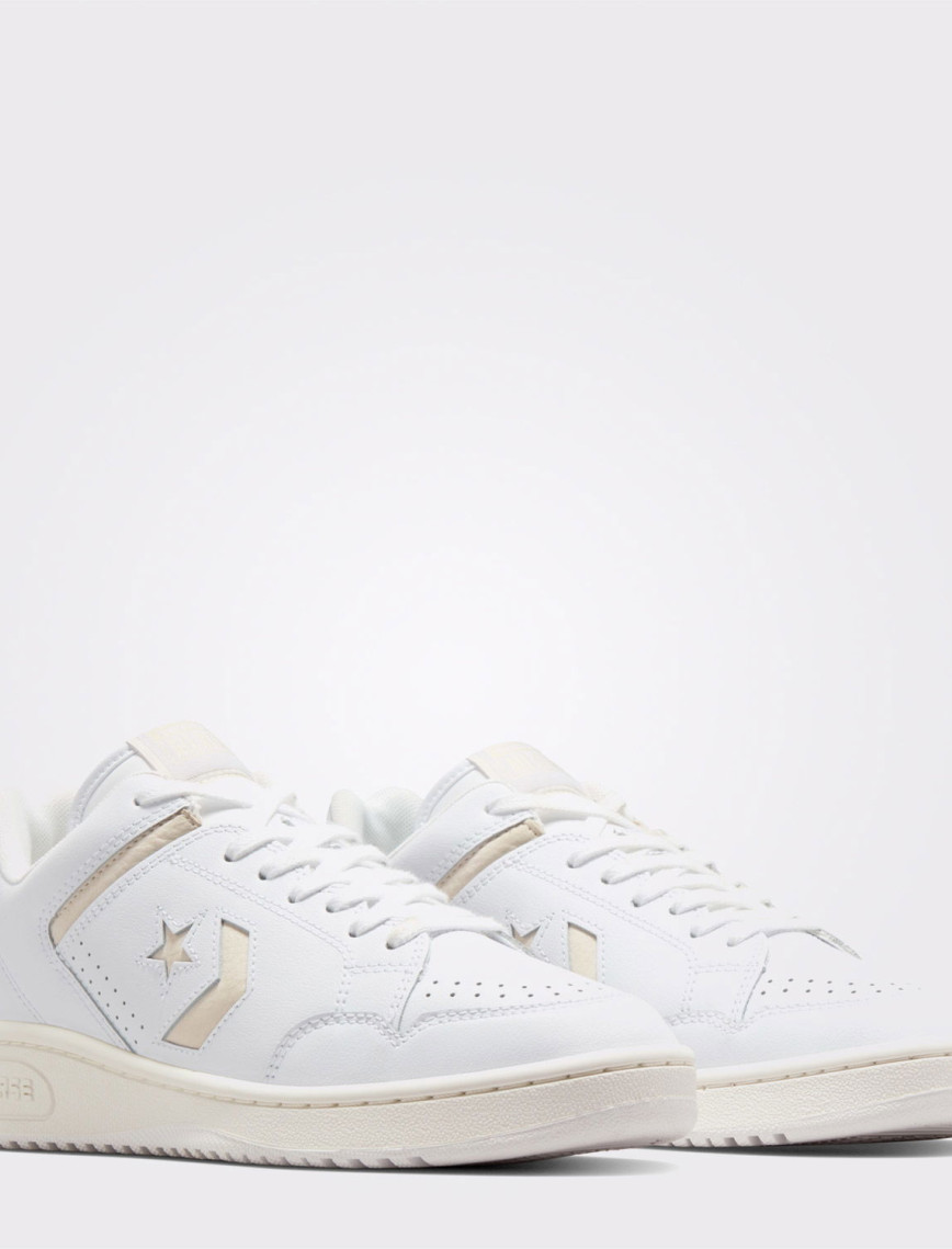 Converse Weapon Unisex Beyaz Deri Sneaker Converse Weapon Unisex Beyaz Deri Sneaker