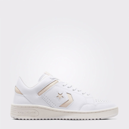 Converse Weapon Unisex Beyaz Deri Sneaker Converse Weapon Unisex Beyaz Deri Sneaker