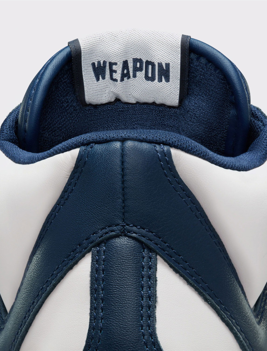 Converse CONS Weapon Unisex Lacivert Deri Sneaker Converse CONS Weapon Unisex Lacivert Deri Sneaker