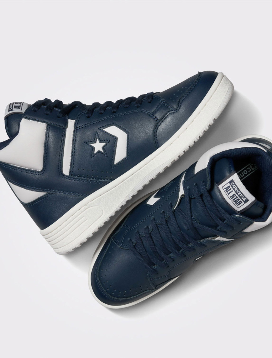 Converse CONS Weapon Unisex Lacivert Deri Sneaker Converse CONS Weapon Unisex Lacivert Deri Sneaker