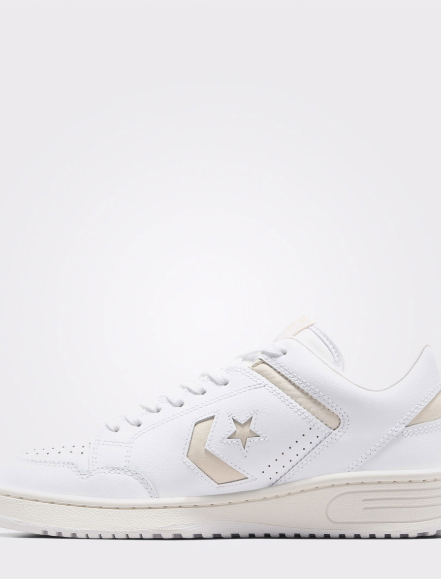 Converse Weapon Unisex Beyaz Deri Sneaker Converse Weapon Unisex Beyaz Deri Sneaker