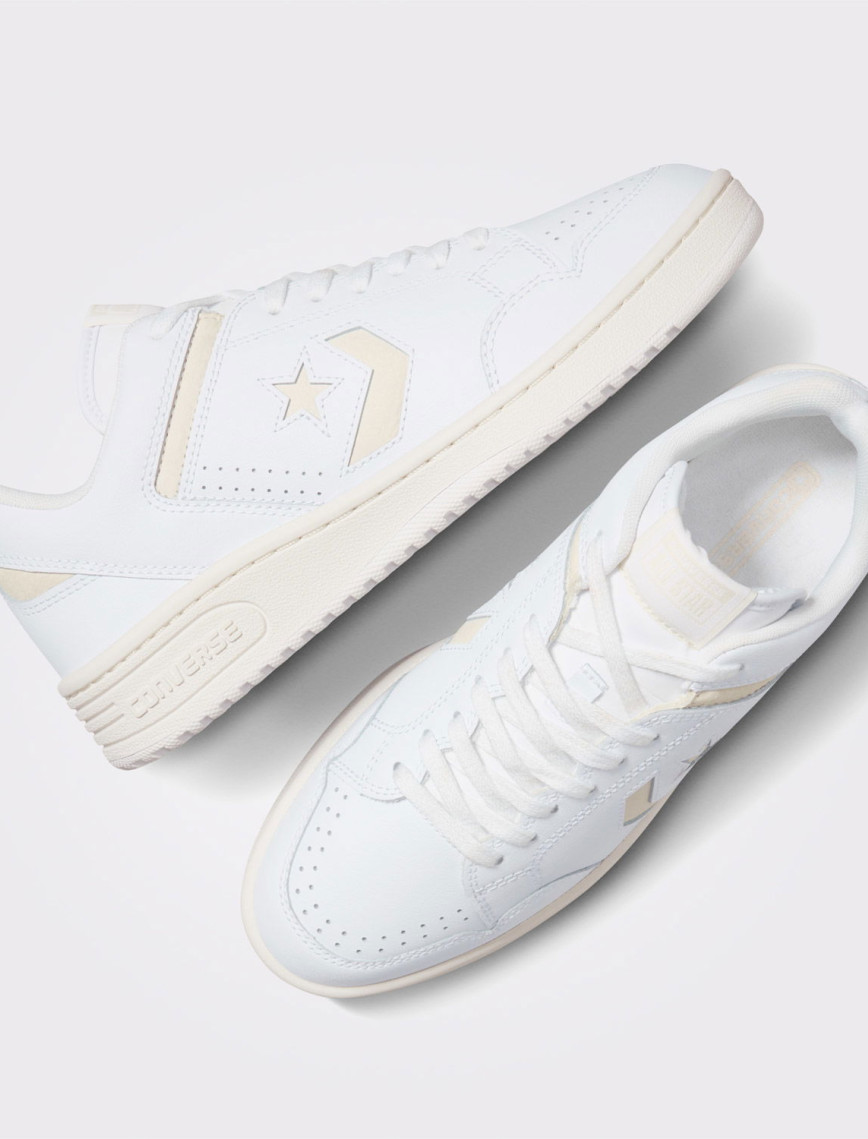 Converse Weapon Unisex Beyaz Deri Sneaker Converse Weapon Unisex Beyaz Deri Sneaker