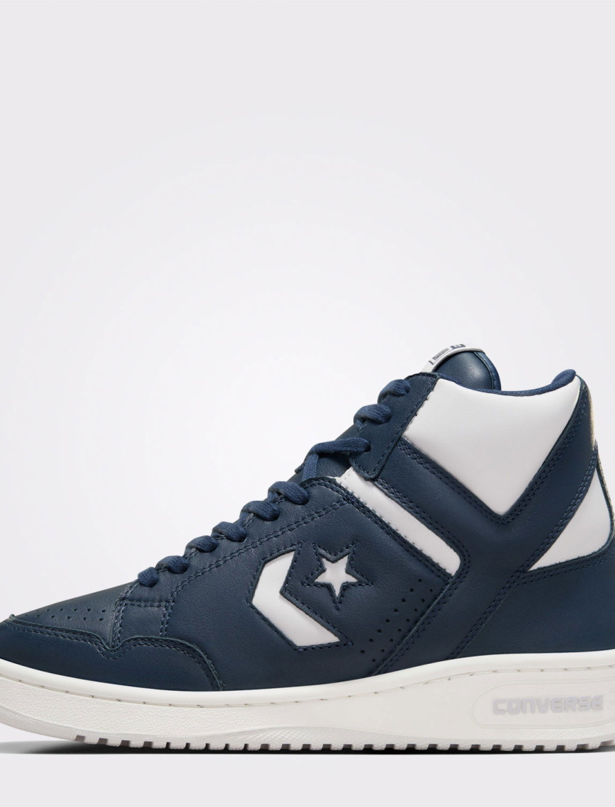 Converse Weapon Unisex Lacivert Deri Sneaker Converse Weapon Unisex Lacivert Deri Sneaker