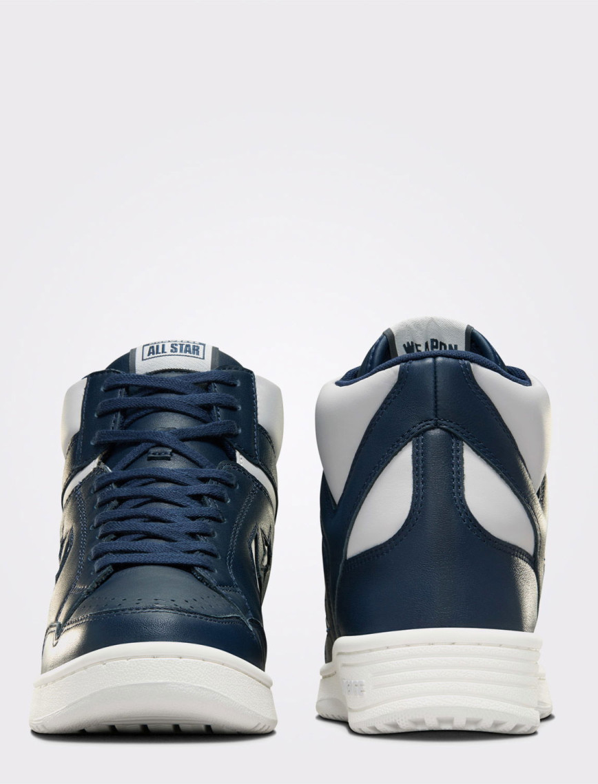 Converse Weapon Unisex Lacivert Deri Sneaker Converse Weapon Unisex Lacivert Deri Sneaker