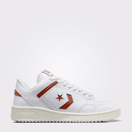 Converse Weapon Unisex Beyaz Deri Sneaker Converse Weapon Unisex Beyaz Deri Sneaker