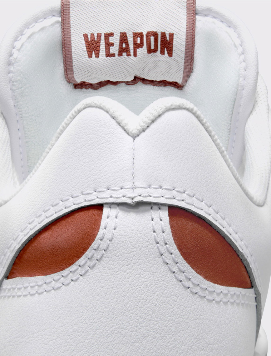 Converse CONS Weapon Unisex Beyaz Deri Sneaker Converse CONS Weapon Unisex Beyaz Deri Sneaker