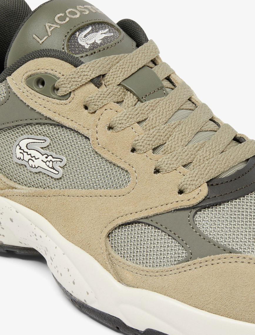 Lacoste Strom 96 Lo Vintage Erkek Gri Sneaker Lacoste Strom 96 Lo Vintage Erkek Gri Sneaker