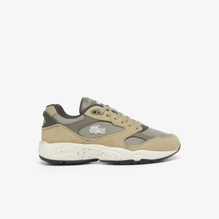 Lacoste Strom 96 Lo Vintage Erkek Gri Sneaker Lacoste Strom 96 Lo Vintage Erkek Gri Sneaker