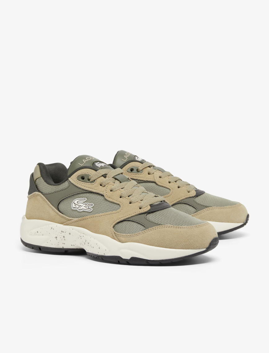 Lacoste Strom 96 Lo Vintage Erkek Gri Sneaker Lacoste Strom 96 Lo Vintage Erkek Gri Sneaker