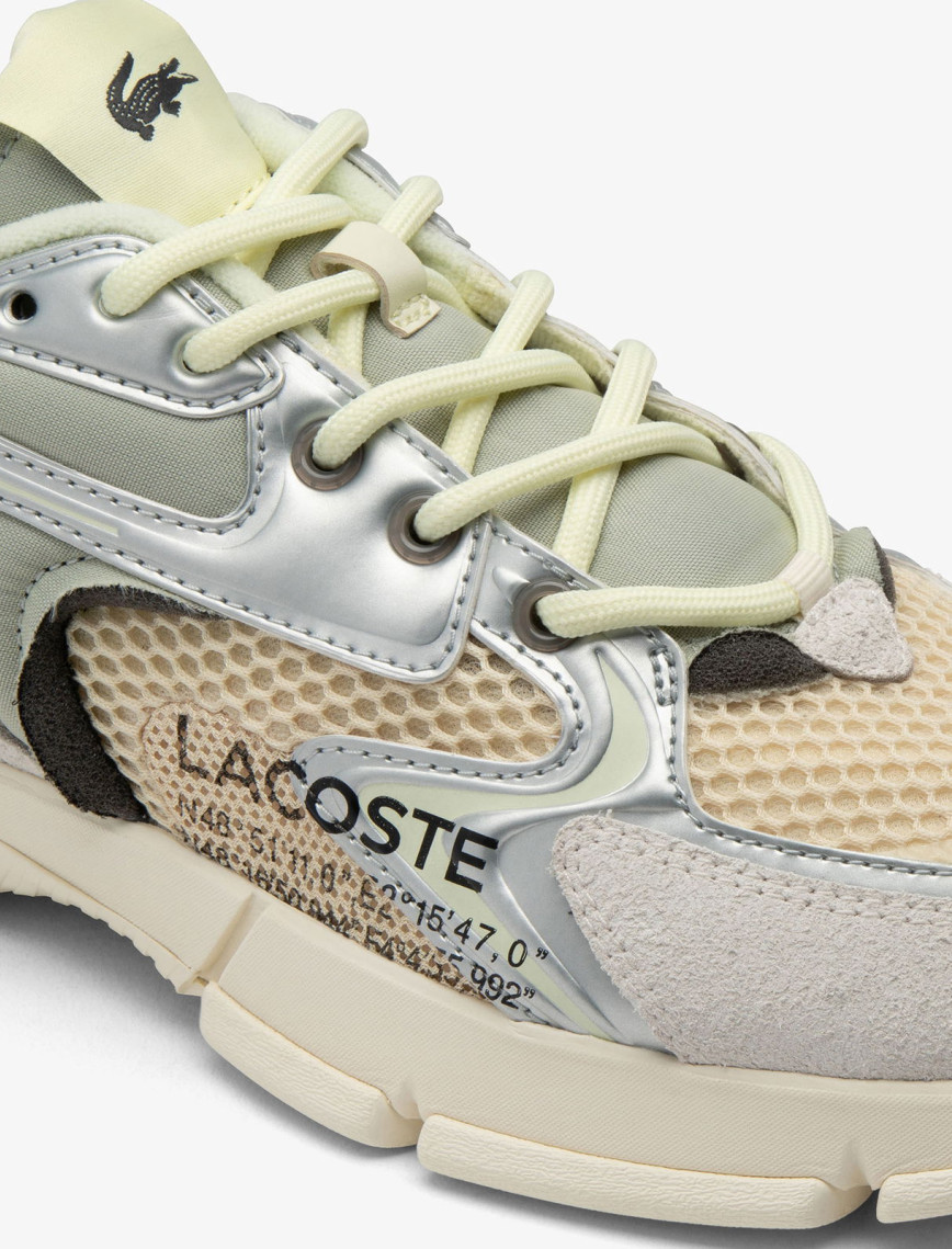 Lacoste L003 Neo Erkek Bej Sneaker Lacoste L003 Neo Erkek Bej Sneaker