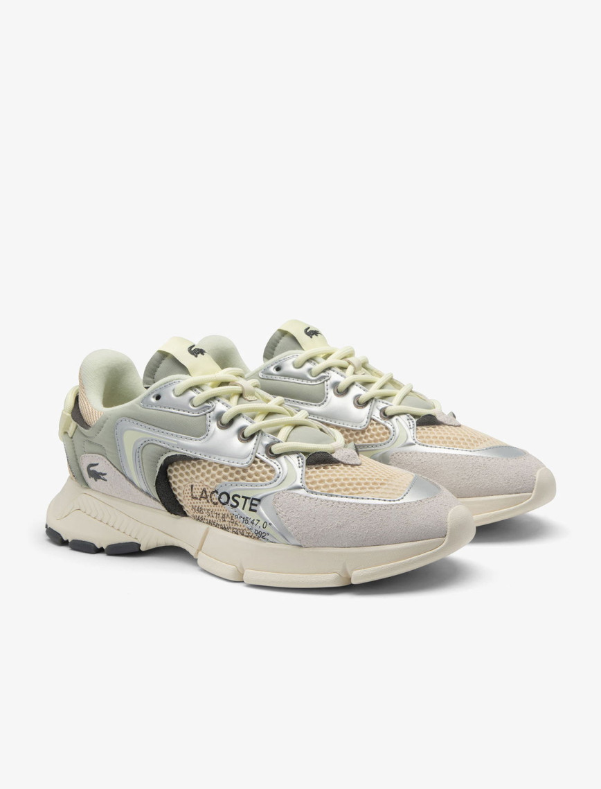 Lacoste L003 Neo Erkek Bej Sneaker Lacoste L003 Neo Erkek Bej Sneaker