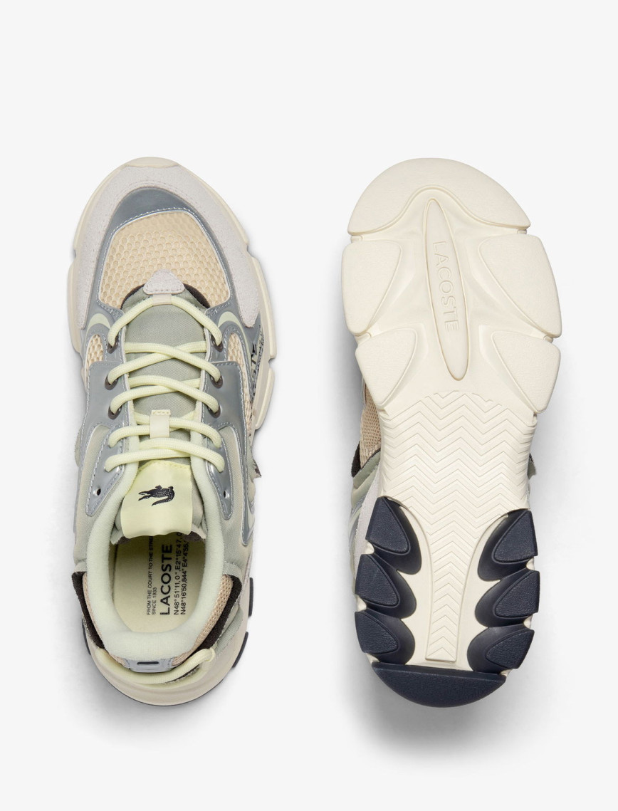 Lacoste L003 Neo Erkek Bej Sneaker Lacoste L003 Neo Erkek Bej Sneaker