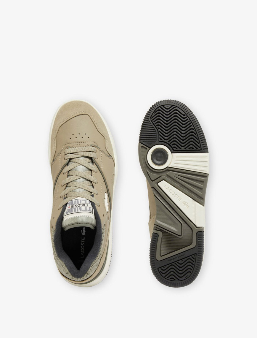 Lacoste Lineshot Erkek Haki Sneaker Lacoste Lineshot Erkek Haki Sneaker