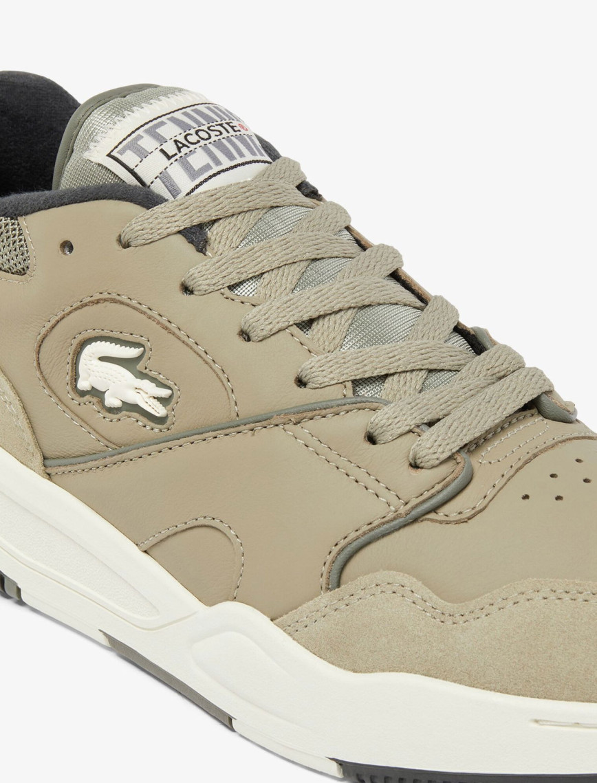 Lacoste Lineshot Erkek Haki Sneaker Lacoste Lineshot Erkek Haki Sneaker