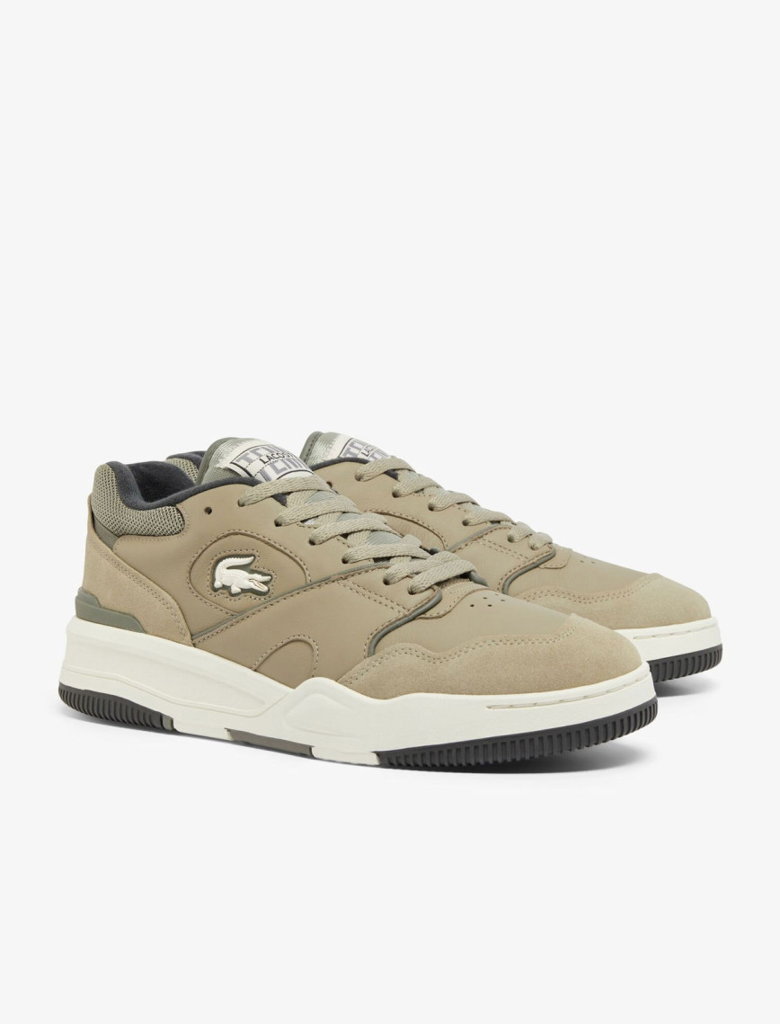 Lacoste Lineshot Erkek Haki Sneaker Lacoste Lineshot Erkek Haki Sneaker