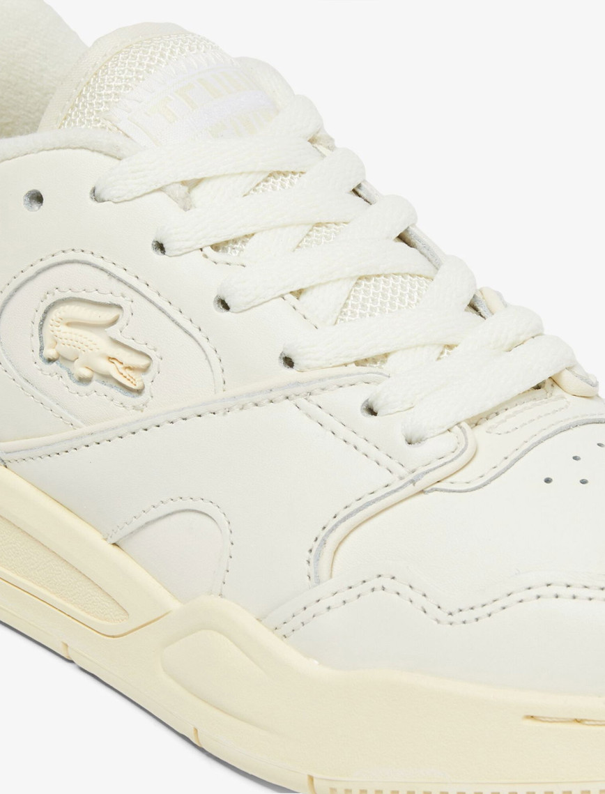 Lacoste Lineshot Kadın Krem Sneaker Lacoste Lineshot Kadın Krem Sneaker