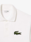 Lacoste Unisex Loose Fit Beyaz Polo Lacoste Unisex Loose Fit Beyaz Polo