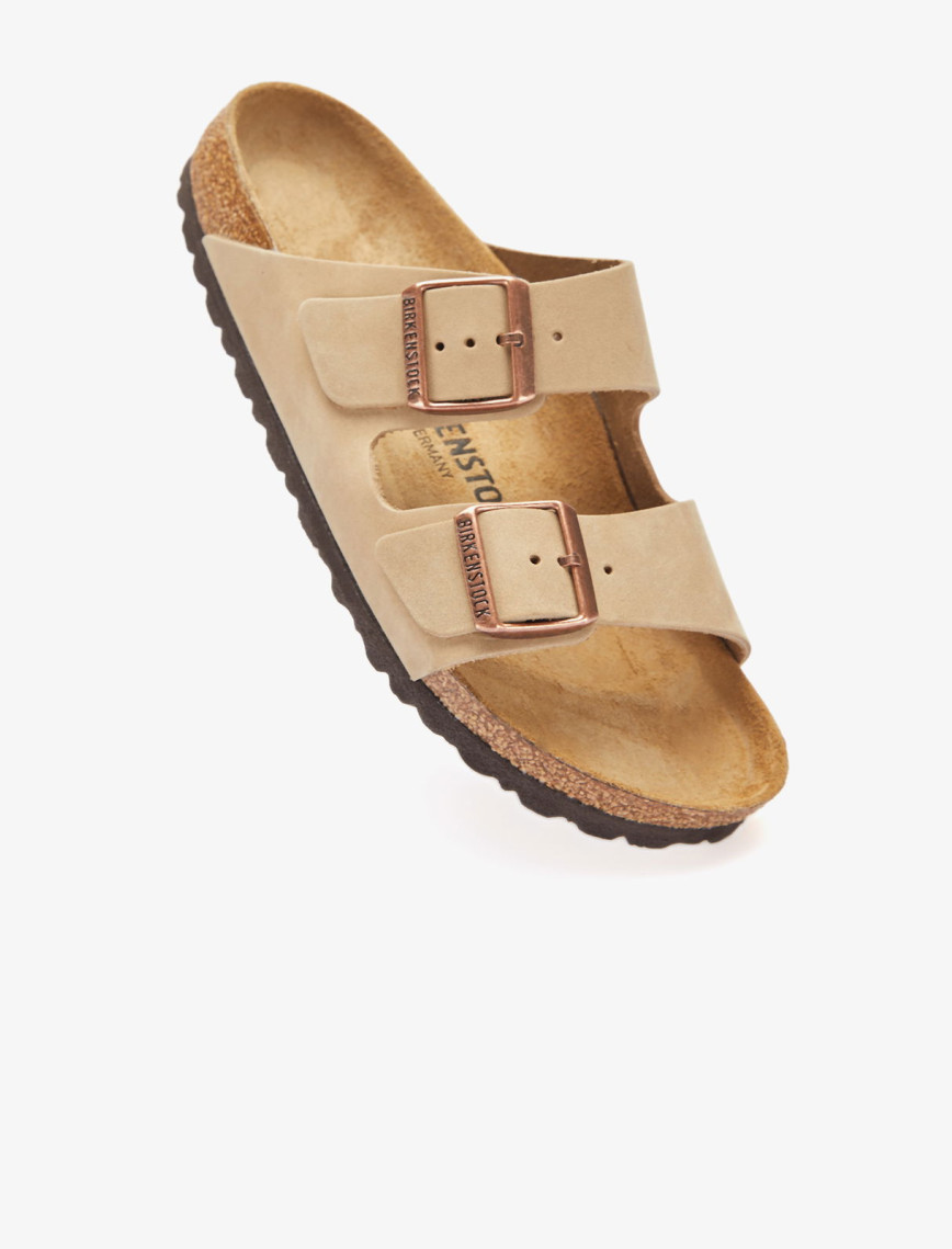 Birkenstock Arizona Leoi Unisex Kahverengi Terlik Birkenstock Arizona Leoi Unisex Kahverengi Terlik