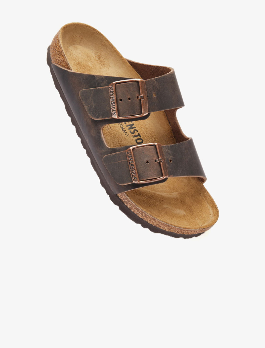 Birkenstock Arizona Nu Kadın Kahverengi Terlik Birkenstock Arizona Nu Kadın Kahverengi Terlik