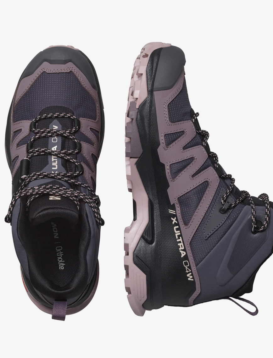 Salomon X Ultra 4 Kadın Gri Bot Salomon X Ultra 4 Kadın Gri Bot