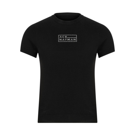 Ace Nayman Kadın Yoko Triko T-shirt