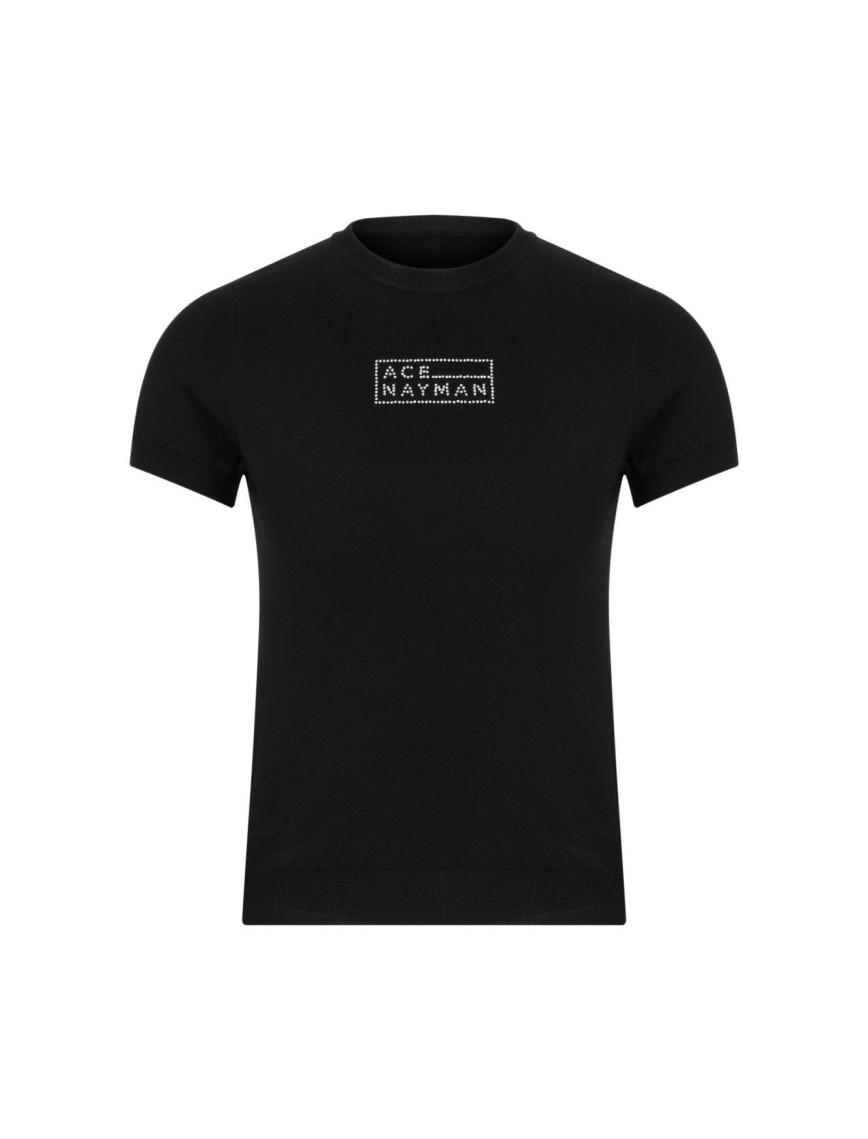 Ace Nayman Kadın Yoko Triko T-shirt Ace Nayman Kadın Yoko Triko T-shirt