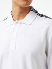 Nautica Erkek Beyaz Classic Fit Uzun Kollu Polo