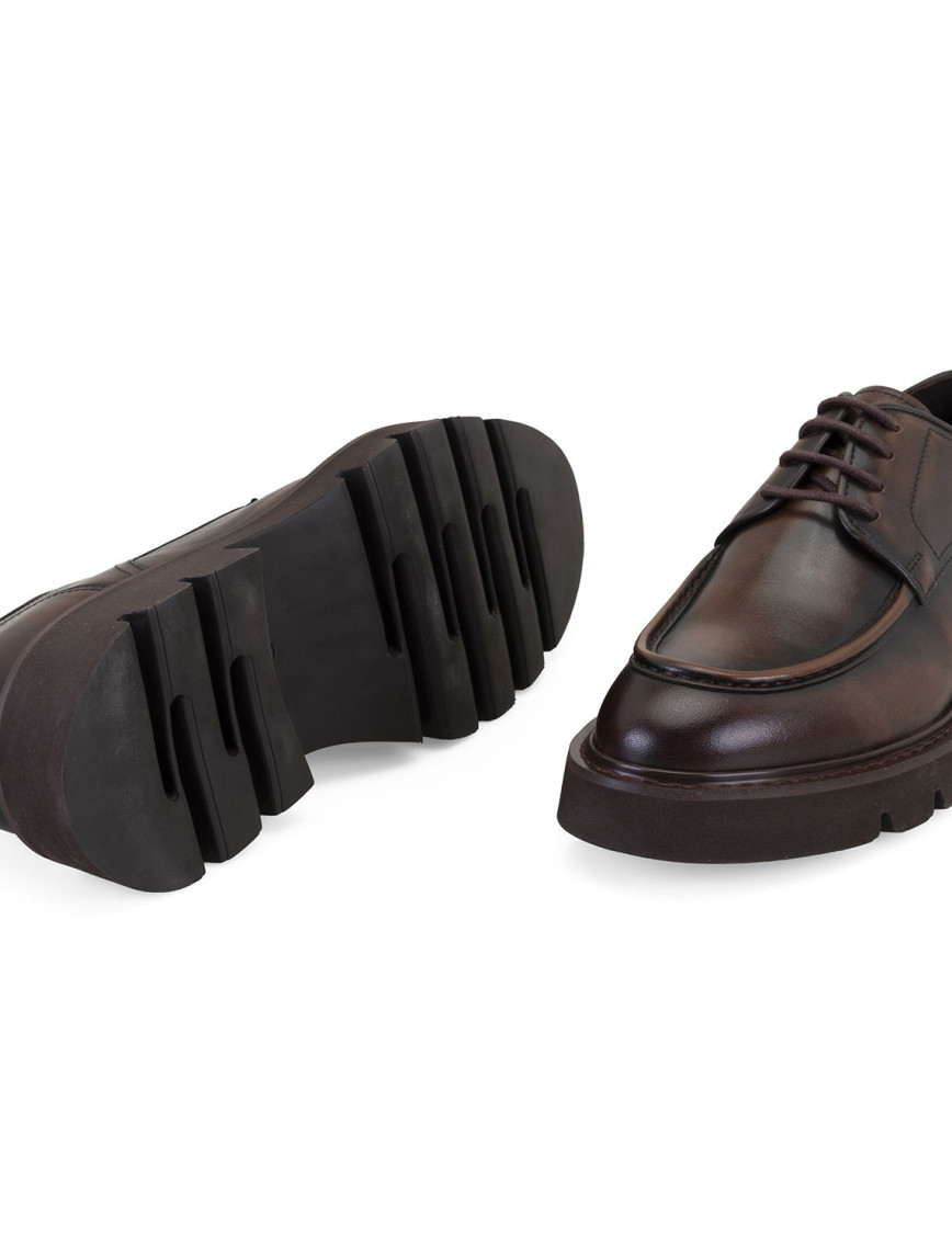 Camron Kahve Erkek Deri Günlük Ayakkabı Camron Kahve Erkek Deri Günlük Ayakkabı