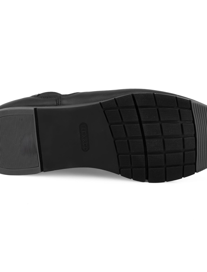 Kayley Siyah Kadın DesaComfort Lastikli Deri Chelsea Bot Kayley Siyah Kadın DesaComfort Lastikli Deri Chelsea Bot