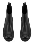 Alexis Siyah Kadın Lastikli Deri Chelsea Bot Alexis Siyah Kadın Lastikli Deri Chelsea Bot