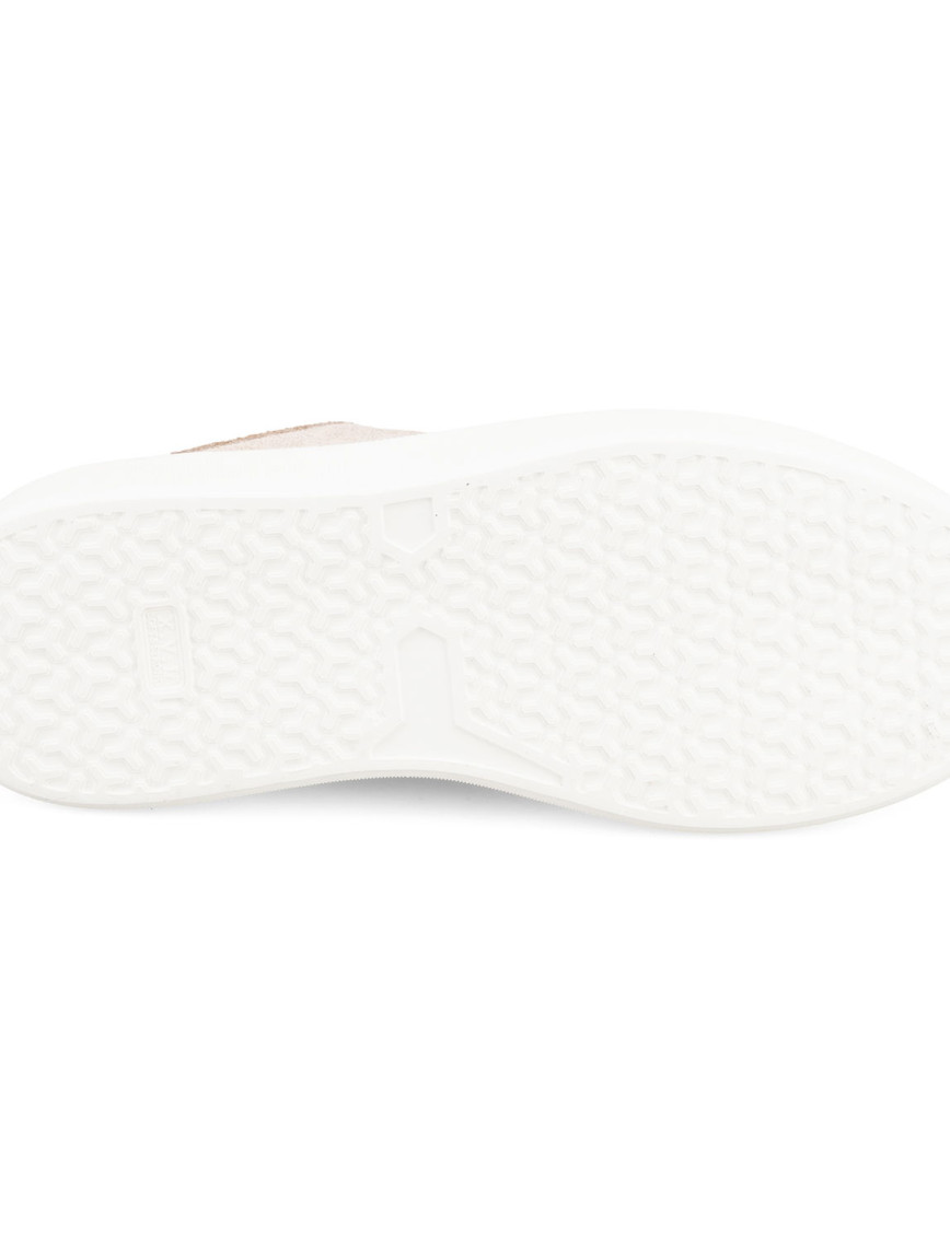 Kadın Bej Süet Deri Spor Ayakkabı Kadın Bej Süet Deri Spor Ayakkabı