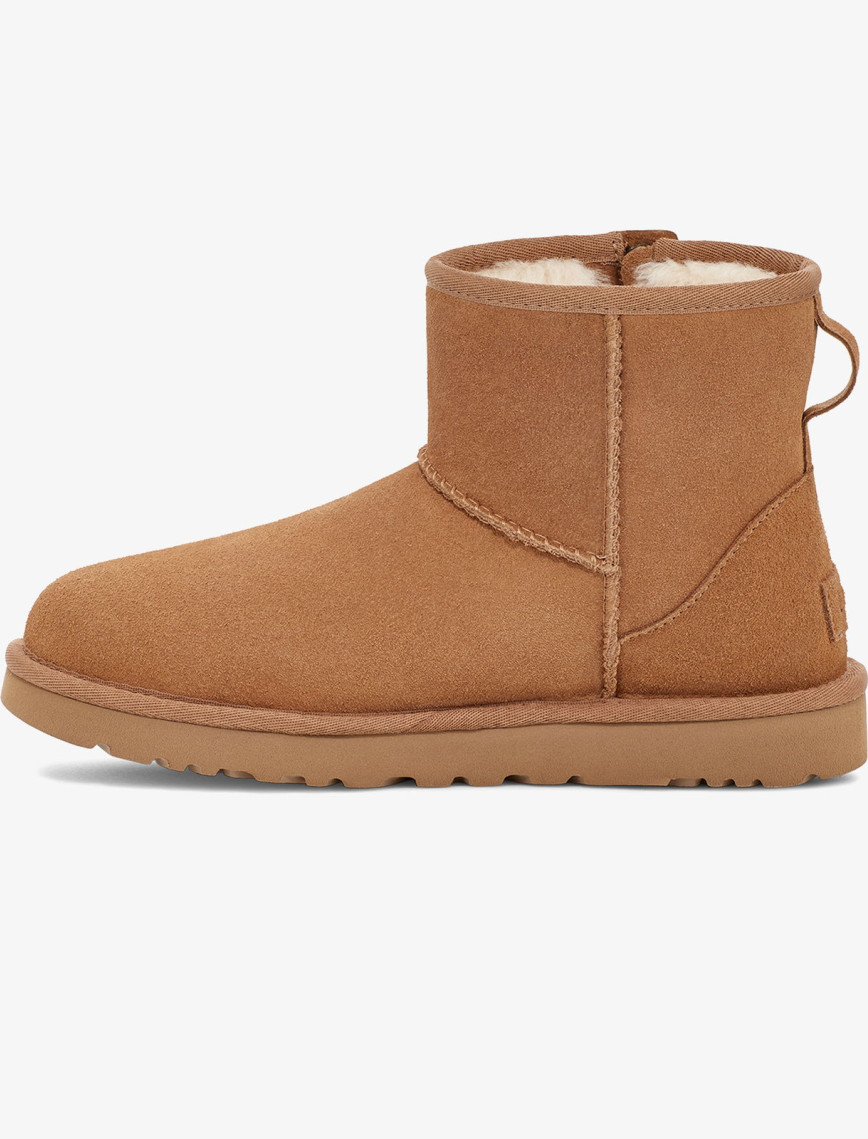 UGG Classic Mini Bailey Zip Kadın Kahverengi Bot UGG Classic Mini Bailey Zip Kadın Kahverengi Bot