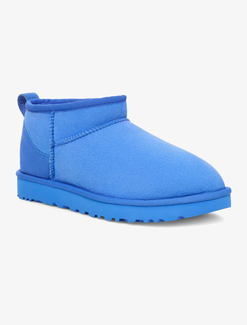 UGG Classic Ultra Mini Kadın Mavi Bot UGG Classic Ultra Mini Kadın Mavi Bot