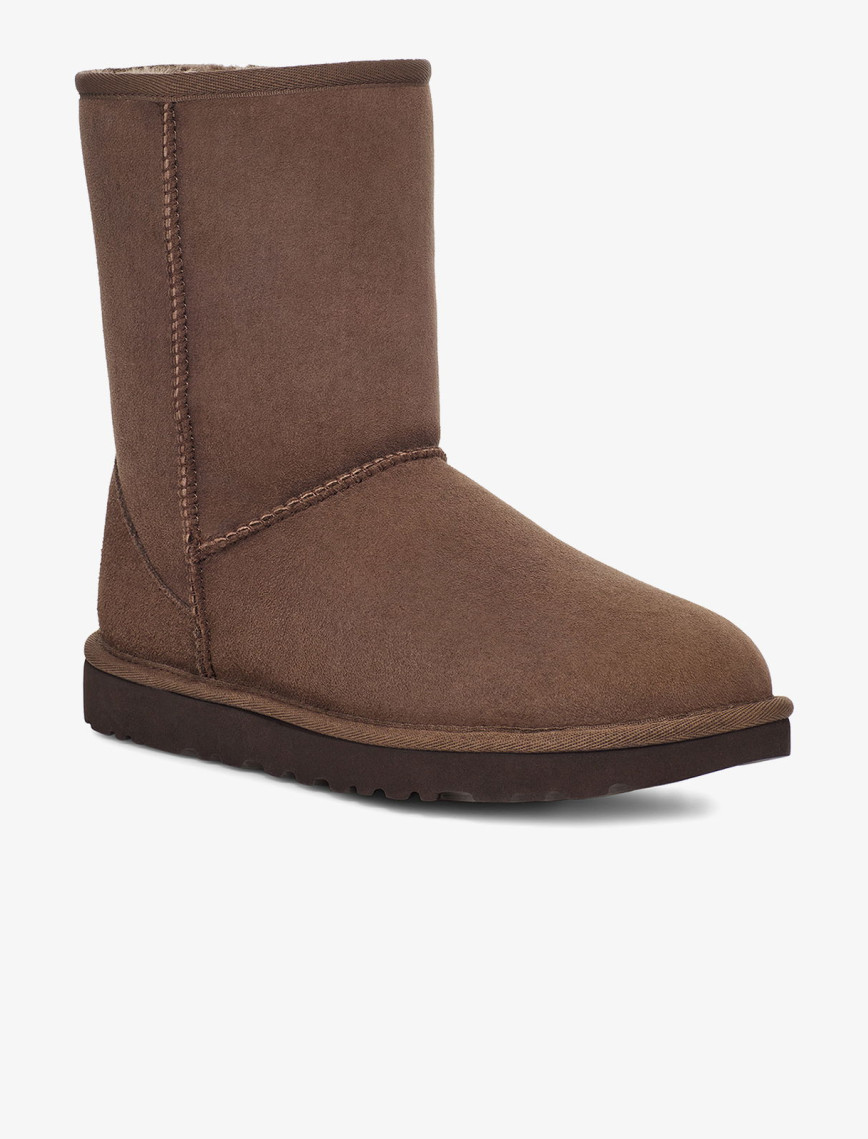 UGG Classic Short II Kadın Kahverengi Bot UGG Classic Short II Kadın Kahverengi Bot