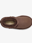 UGG Classic Ultra Mini Çocuk Koyu Kahverengi Bot UGG Classic Ultra Mini Çocuk Koyu Kahverengi Bot