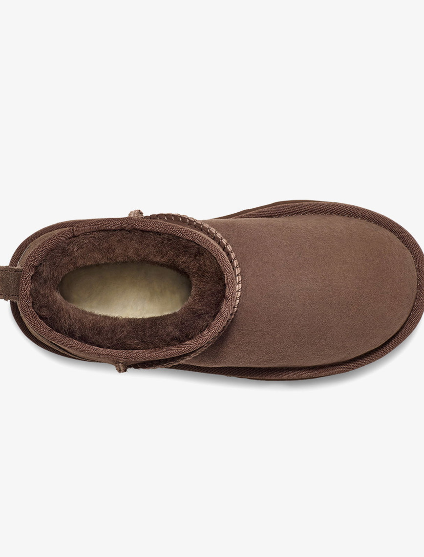UGG Classic Ultra Mini Çocuk Koyu Kahverengi Bot UGG Classic Ultra Mini Çocuk Koyu Kahverengi Bot