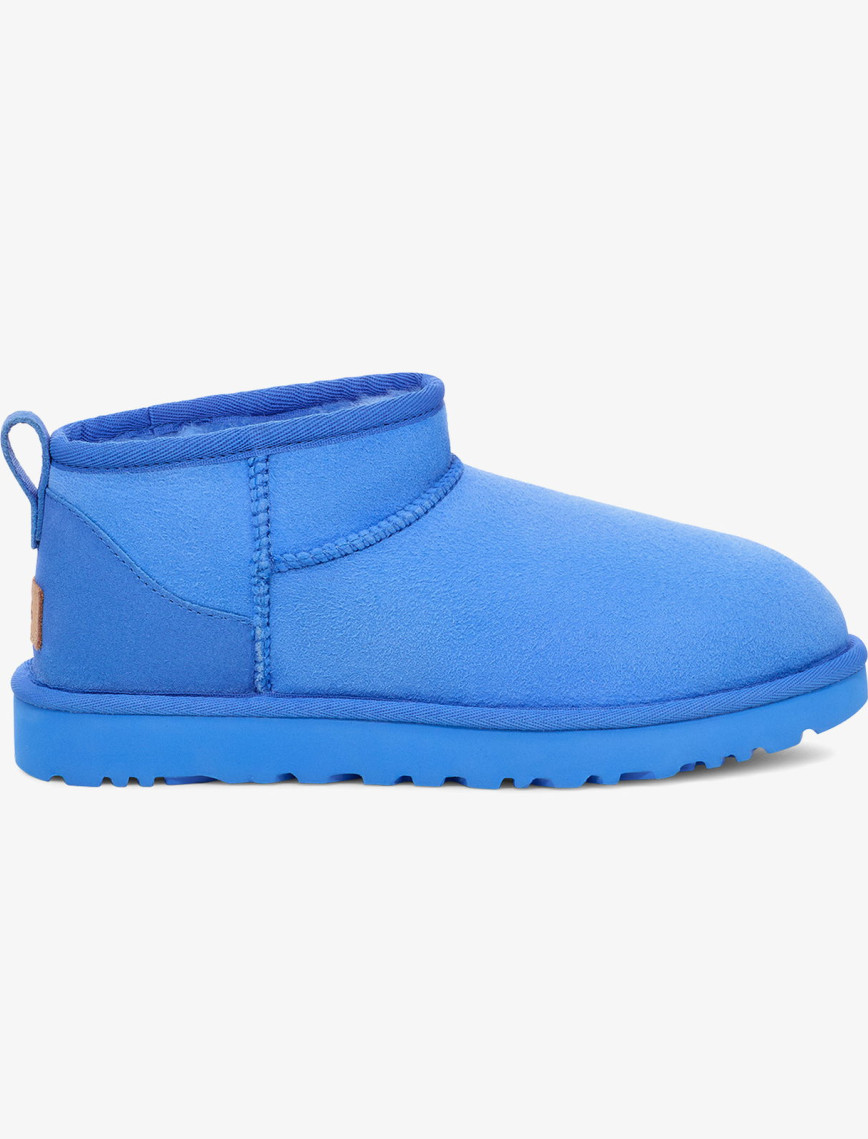 UGG Classic Ultra Mini Kadın Mavi Bot UGG Classic Ultra Mini Kadın Mavi Bot