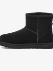 UGG Classic Mini Bailey Zip Kadın Siyah Bot
