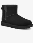 UGG Classic Mini Bailey Zip Kadın Siyah Bot
