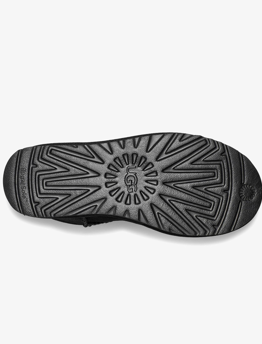 UGG Classic Mini Bailey Zip Kadın Siyah Bot