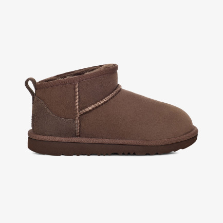 UGG Classic Ultra Mini Çocuk Koyu Kahverengi Bot UGG Classic Ultra Mini Çocuk Koyu Kahverengi Bot