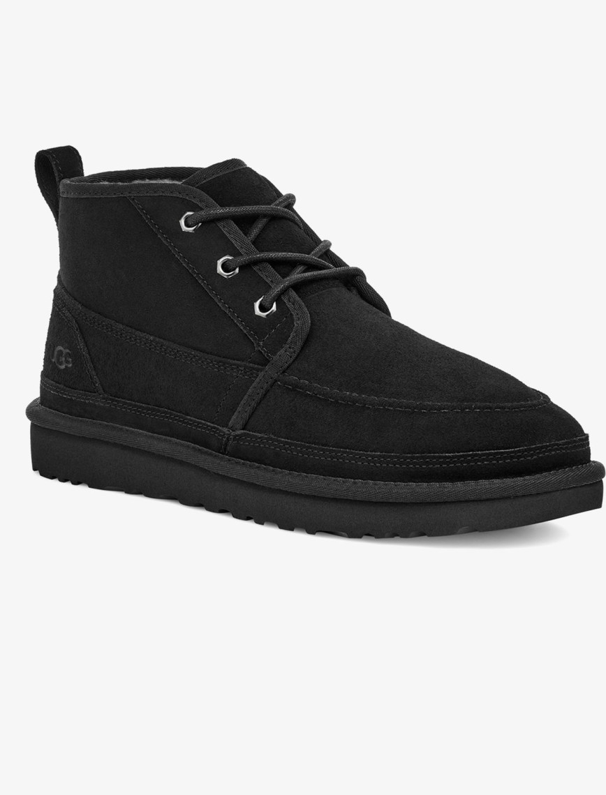 UGG Neumel Moc Erkek Siyah Bot UGG Neumel Moc Erkek Siyah Bot