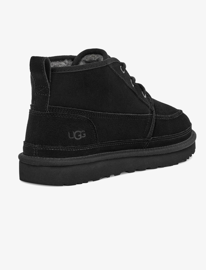 UGG Neumel Moc Erkek Siyah Bot UGG Neumel Moc Erkek Siyah Bot