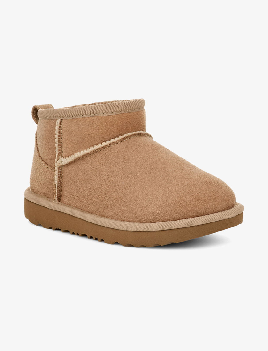 UGG Classic Ultra Mini Çocuk Krem Rengi Bot UGG Classic Ultra Mini Çocuk Krem Rengi Bot
