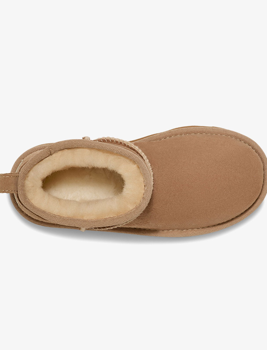 UGG Classic Ultra Mini Çocuk Krem Rengi Bot UGG Classic Ultra Mini Çocuk Krem Rengi Bot