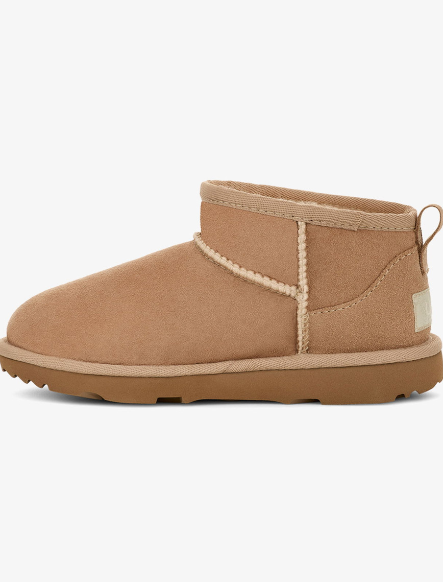 UGG Classic Ultra Mini Çocuk Krem Rengi Bot UGG Classic Ultra Mini Çocuk Krem Rengi Bot