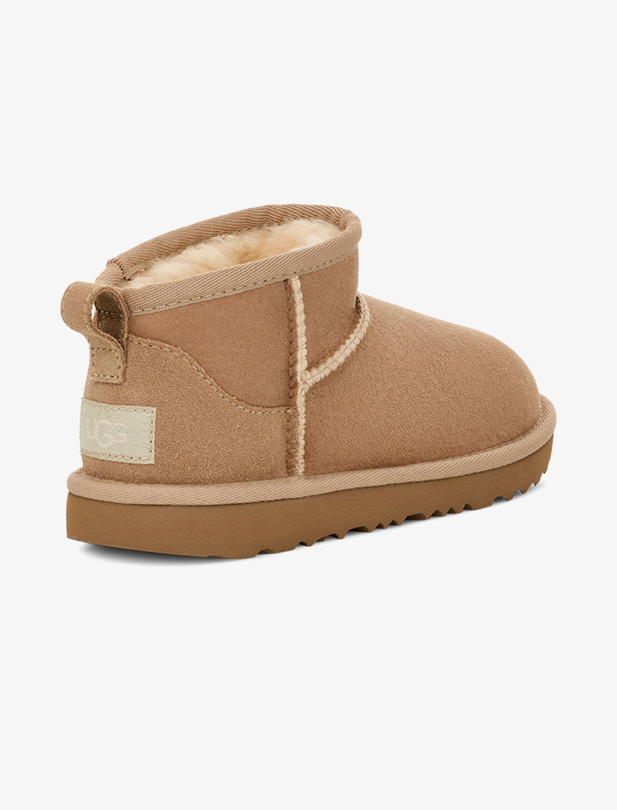 UGG Classic Ultra Mini Çocuk Krem Rengi Bot UGG Classic Ultra Mini Çocuk Krem Rengi Bot