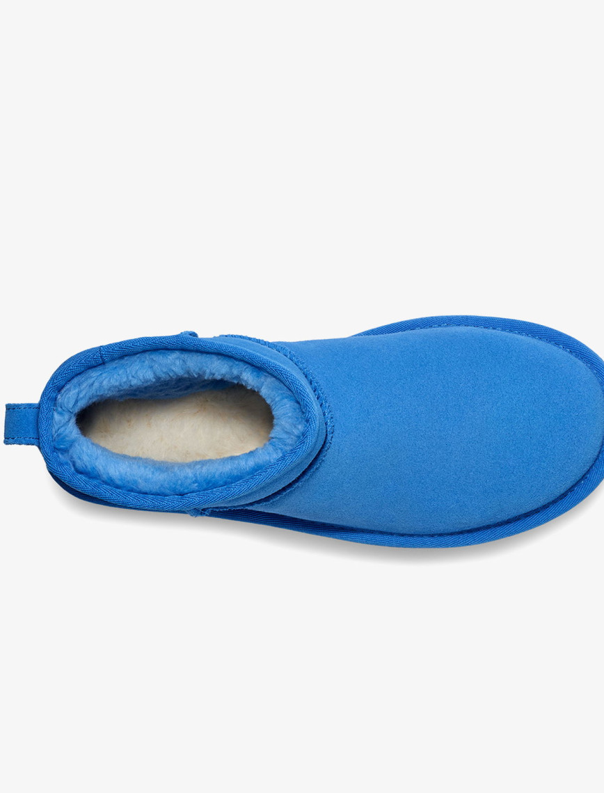 UGG Classic Ultra Mini Platform Kadın Mavi Bot UGG Classic Ultra Mini Platform Kadın Mavi Bot