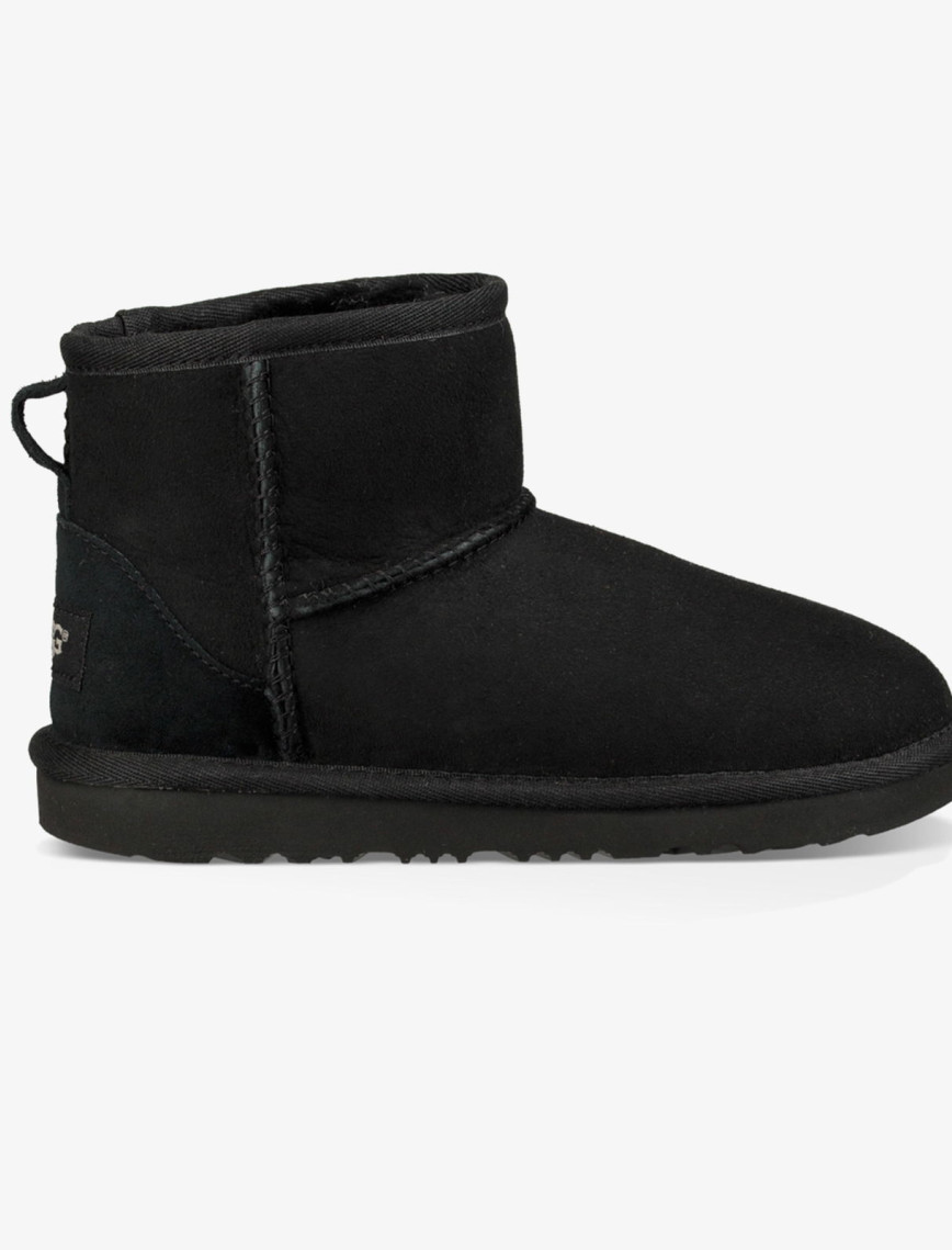 UGG Classic Mini II Çocuk Siyah Bot UGG Classic Mini II Çocuk Siyah Bot